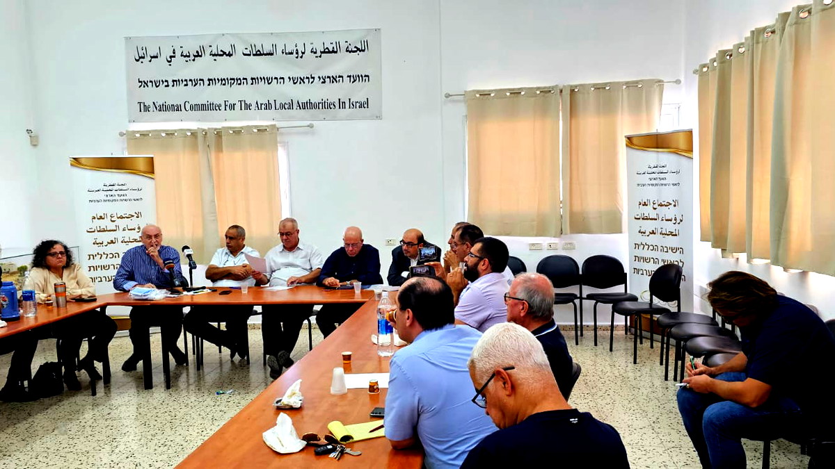 المتابعة تدعو الجماهير العربية لأوسع مشاركة في مظاهرة مجد الكروم  يوم السبت القريب والاستعداد لحملة الإغاثة