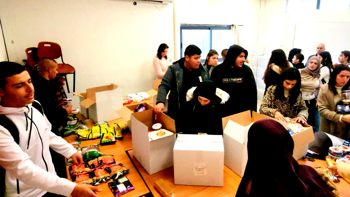 الناصرة: "القفزة عَمال تدعم المحتاجين في رمضان" 