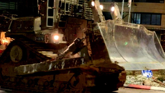 اصابتان خطيرتان - الجيش الإسرائيلي يعلن عن بدء عملية عسكرية في مخيم نور شمس