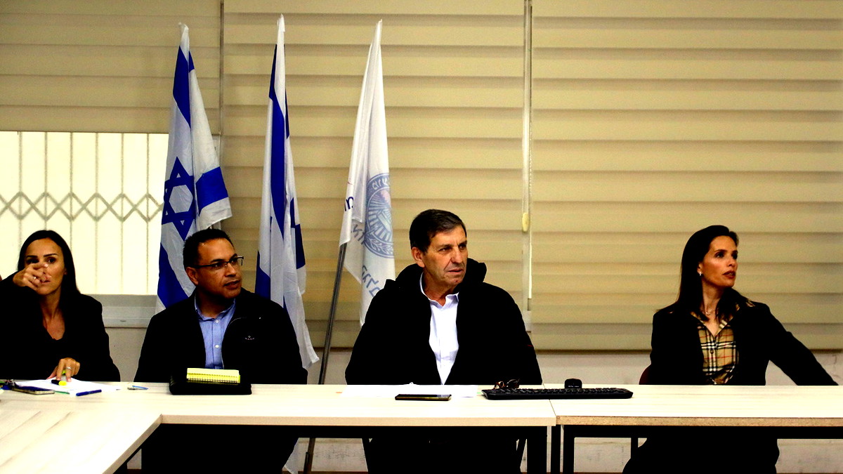  الجلبوع: داني عطار يستلم مهامه رئيسًا للمجلس من جديد ويعلن عن مشروع جديد للقرى العربية