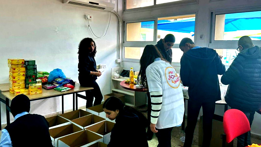 ام الفحم: إنطلاق فعاليات يوم الأعمال الخيرية لسنة 2024 تحت إشراف وحدة التطوع- قسم الشبيبة المركز الجماهيري