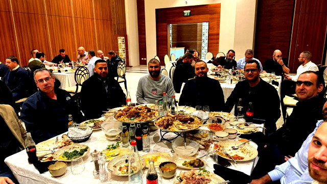 الناصرة: نقابة مدققي الحسابات تحيي أمسية رمضانية عامرة بمشاركة واسعة