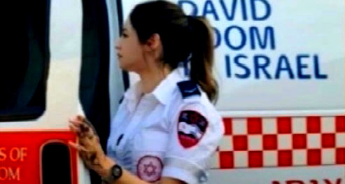 نور أحمد أول سائقة لسيارة اسعاف نجمة داوود الحمراء في كوكب أبو الهيجاء: حبّ المساعدة واتباع الشغف أوصلني للنجاح