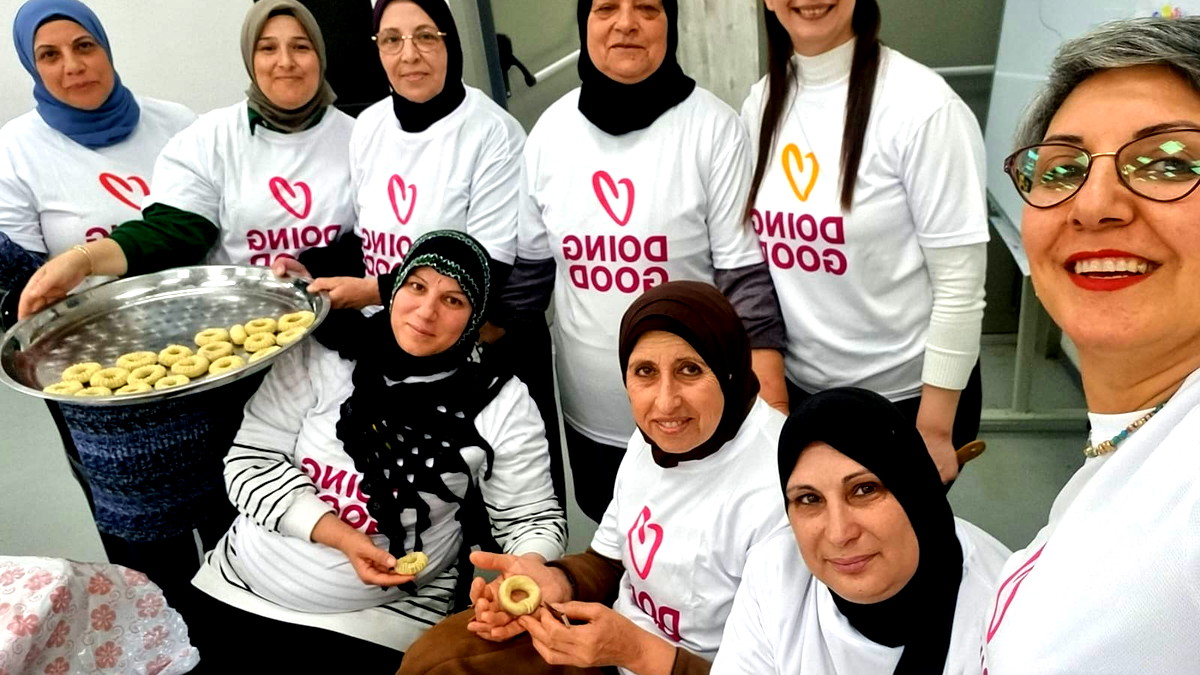 رمضان الخير- المركز الجماهيري كفركنّا ينظم ورشة كعك العيد ضمن فعاليات وبرامج النساء