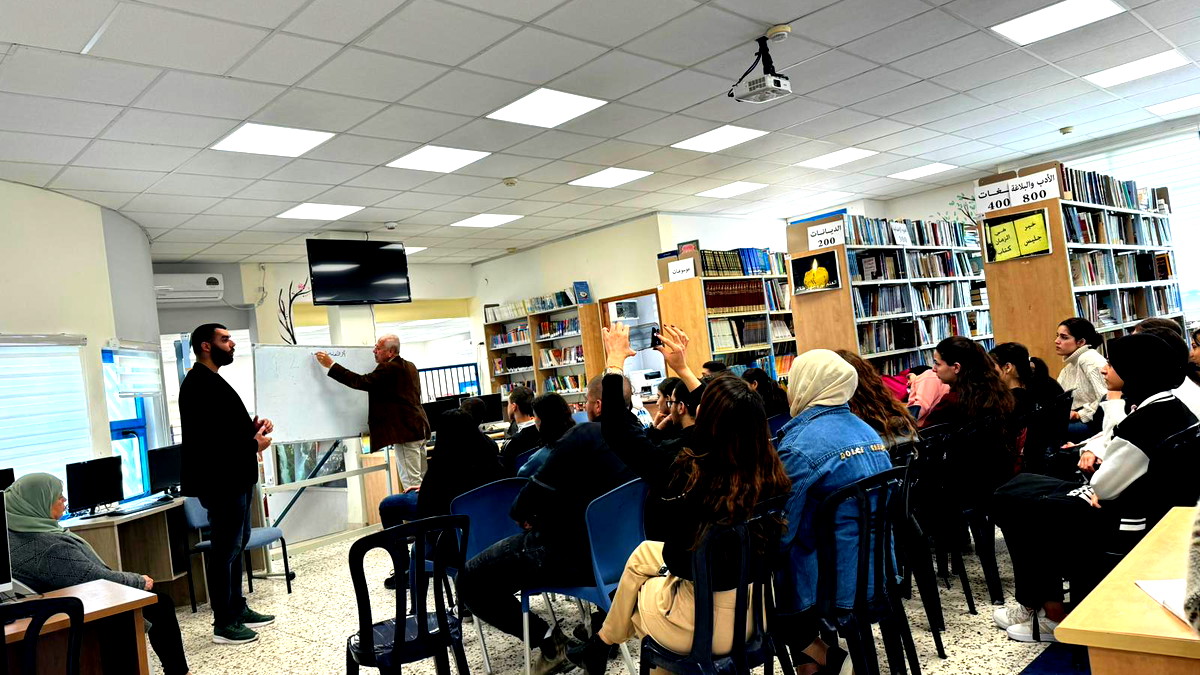 ضمن برنامج فعاليّات رمضانيّة تثقيفيّة: المكتبة العامّة في الرّينة تستضيف الكاتبة أسمهان خلايلة والشّاعر علي هيبي