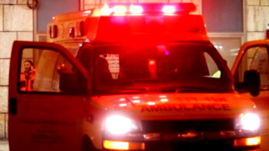 إصابة رجل بجريمة طعن في أم الغنم