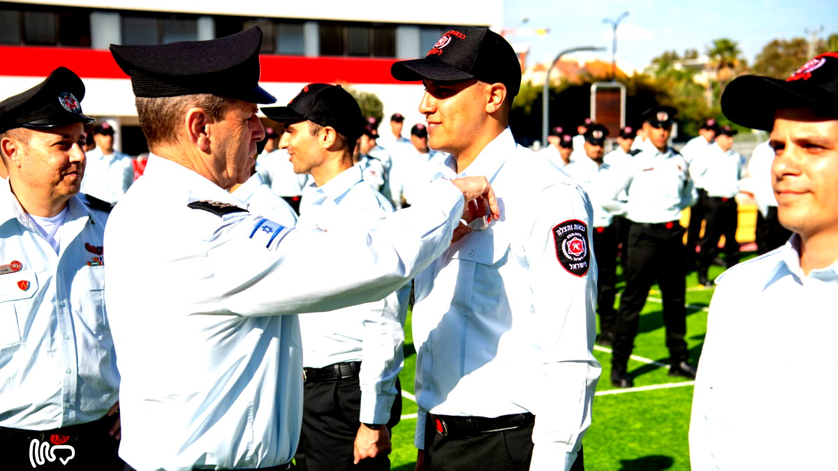 تخريج دفعة جديدة من رجال الإطفاء والإنقاذ من بينهم العشرات من أبناء المجتمع العربي