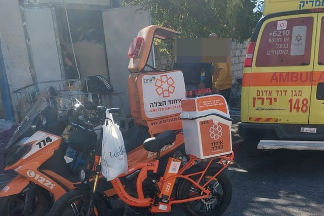 إصابة راكب دراجة نارية (40 عامًا) بجروح خطيرة إثر حادث طرق وقع على شارع 768 بالقرب من طبريا