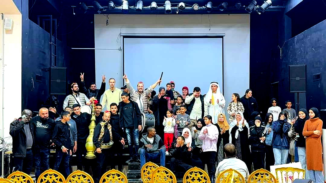 بمناسبة الشهر الفضيل وباجواء مميزة: افطار رمضاني لذوي القدرات الخاصة وكبار السن في المركز الجماهيري رهط