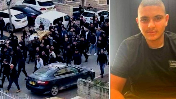 طمرة: تشييع جثمان الفتى امير ابو الهيجاء (16 عامًا) ضحية جريمة القتل