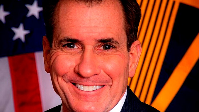 جون كيربي: البيت الأبيض فوجىء برد فعل إسرائيل على قرار مجلس الأمن في شأن غزة