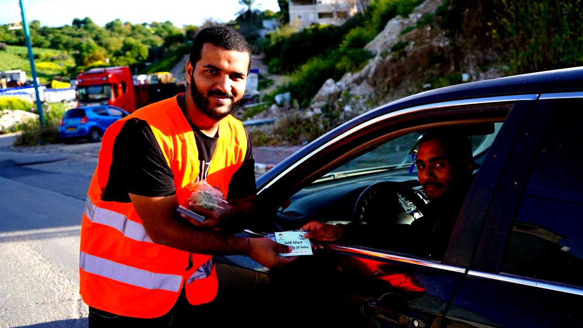 للسنة الثانية على التوالي- لجان إفشاء السلام تختتم اليوم القطري التوعوي للسياقة بمشاركة 50 بلدة عربية