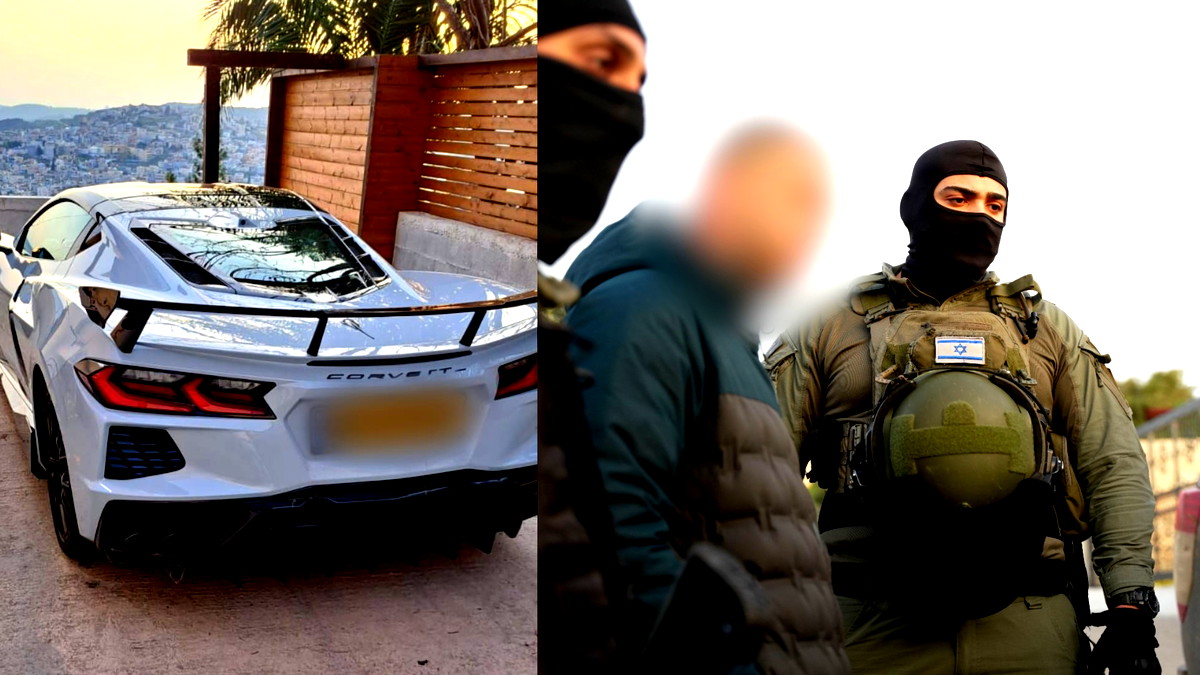 توثيق بالفيديو- اعتقال 7 أشخاص من الشمال بشبهة الاحتيال على آخرين بقيمة 5 مليون شاقل