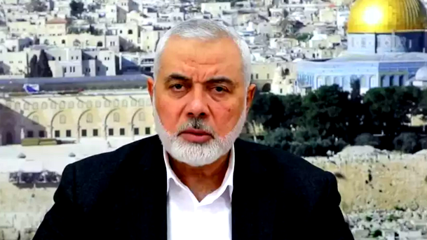 اسماعيل هنية: قرار مجلس الأمن يؤكد عزلة غير مسبوقة  لإسرائيل