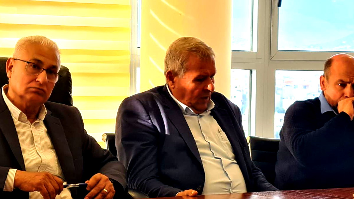 بلدية سخنين واللجنة الشعبية تجتمعان إستعدادا لإحياء ذكرى يوم الأرض الخالد الـ 48