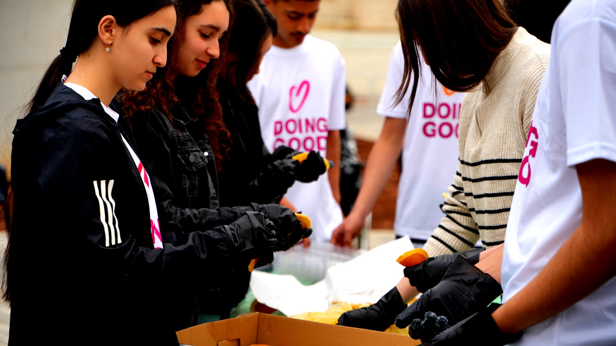  اختتام فعاليات يوم الأعمال الخيرية في المجتمع العربي بمشاركة أكثر من 700 ألف متطوع