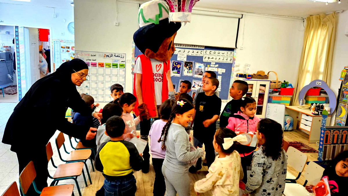 بأجواء مميّزة-  تقدير وعطاء بأسبوع الأعمال الخيرية في مدينة اللد