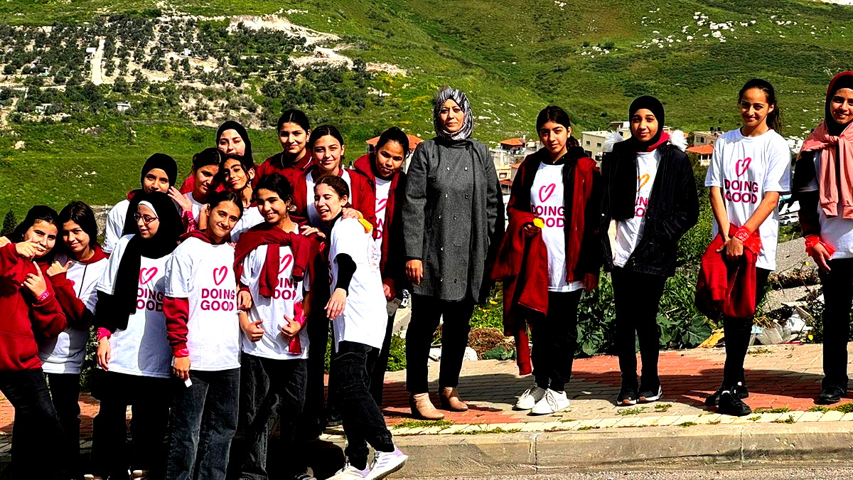 ام الفحم: استمرار فعاليات اسبوع الاعمال الخيرية بإشراف وحدة التطوع قسم الشبيبة المركز الجماهيري