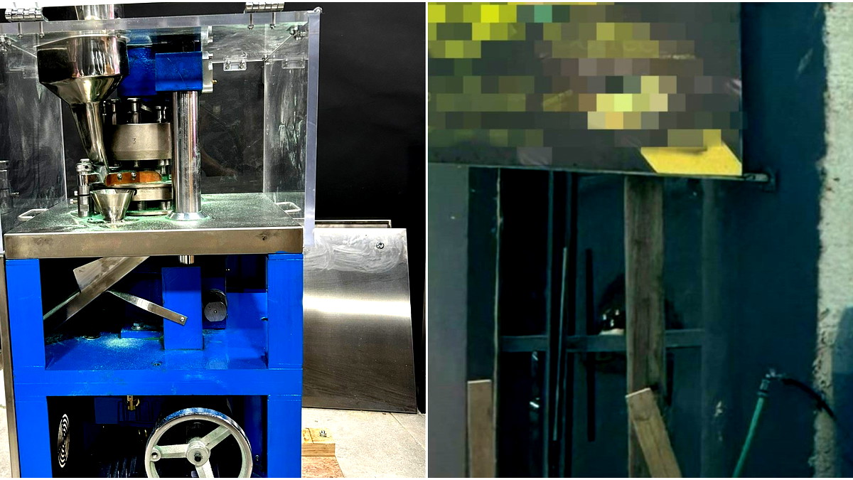 كفرقاسم: اعتقال صاحب مقهى بشبهة انتاج مخدرات خطيرة وبيعها داخل المكان