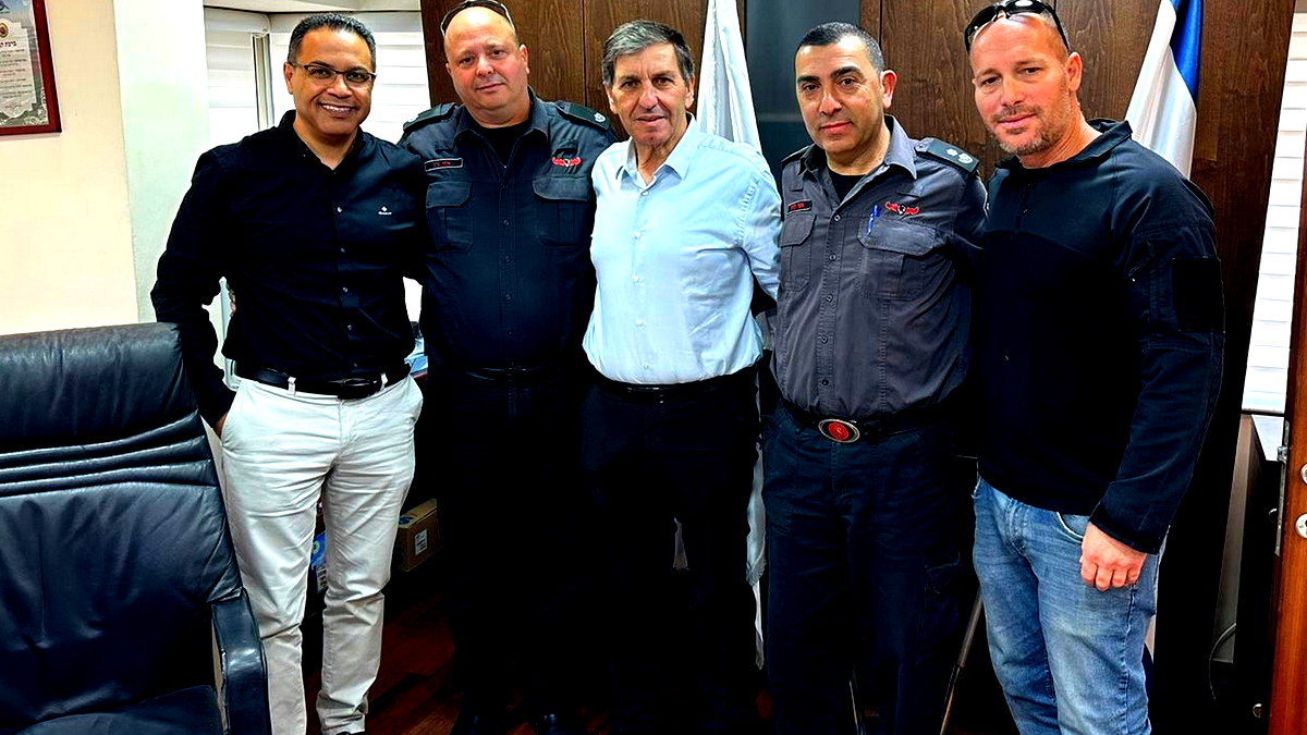 قرب قرية الناعورة- الاتفاق على إقامة محطة إطفاء جديدة في الجلبوع