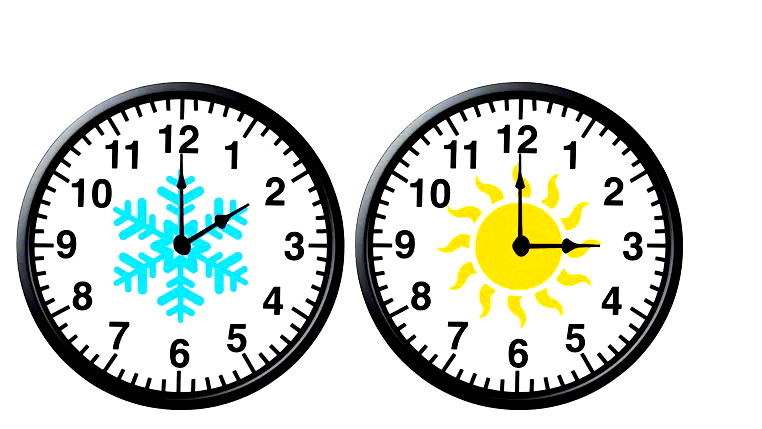 لا تنسوا تقديم عقارب السّاعة إلى الأمام هذه اللّيلة... بدء العمل حسب التّوقيت الصّيفي