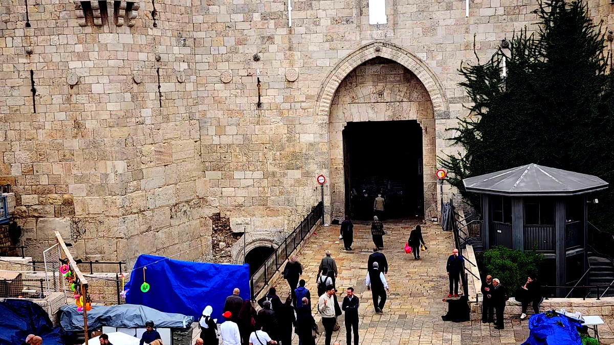 القدس: استعدادات ونشاط شرطة إسرائيل خلال الجمعة الثالثة من شهر رمضان المبارك