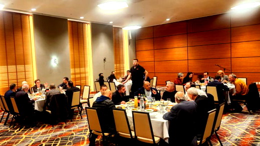 إفطار رمضاني على شرف السلك الدبلوماسي في مدينة الناصرة