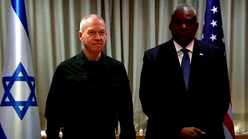 اتفاق اسرائيلي امريكي لنشر قوات عربية في غزة