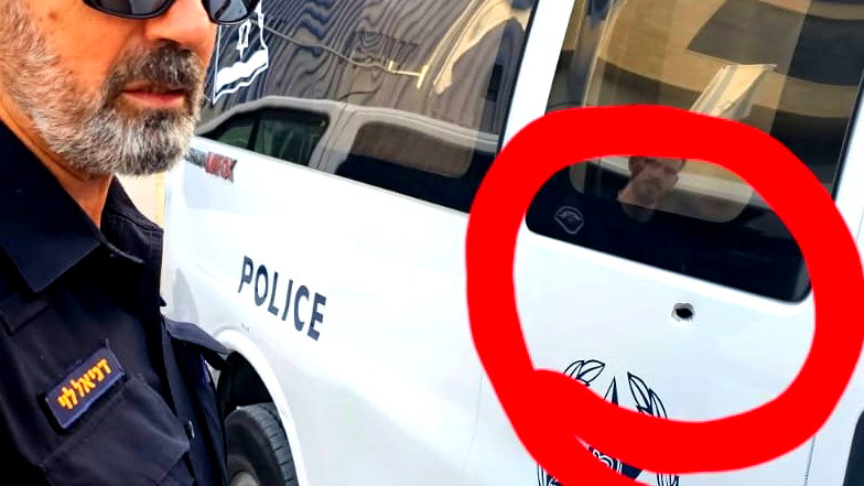 الشرطة: تم اطلاق النار على مركبات الشرطة خلال احداث عنف في جسر الزرقاء