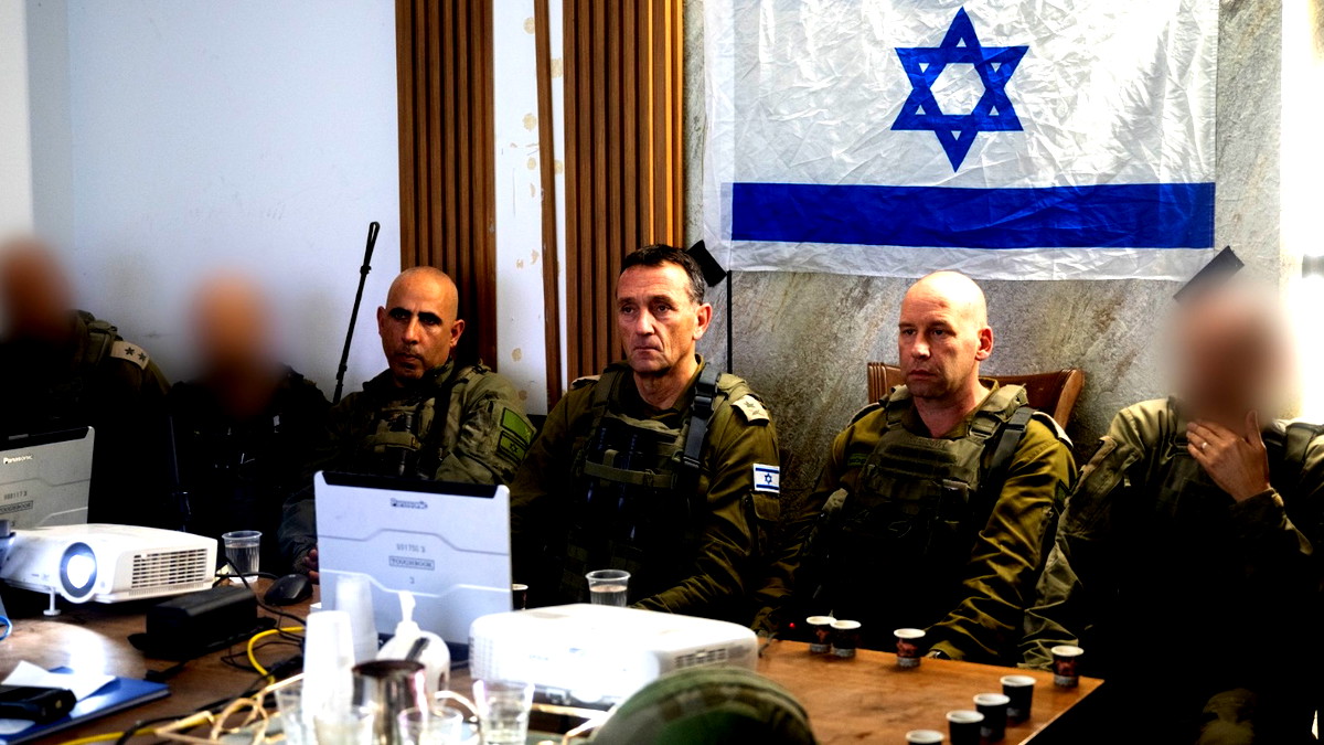 رئيس الأركان الاسرائيلي في مستشفى الشفاء: هذه العملية حققت هدفها - كمية كبيرة من المعتقلين وعدد من المسؤولين القتلى