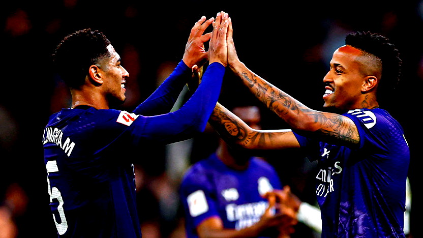 ريال مدريد يبتعد بالصدارة بفوزه المستحق على بيلباو