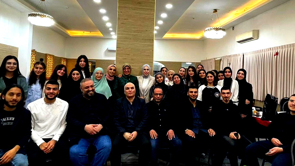 المركز الجماهيري ام الفحم ينظم إفطارًا جماعيًا تكريمًا لأعضاء جمعية قربان طريق الإحسان
