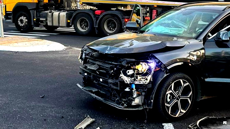 اصابة شاب بجراح خطيرة اثر حادث بين دراجة نارية وسيارة قرب معلوت ترشيحا