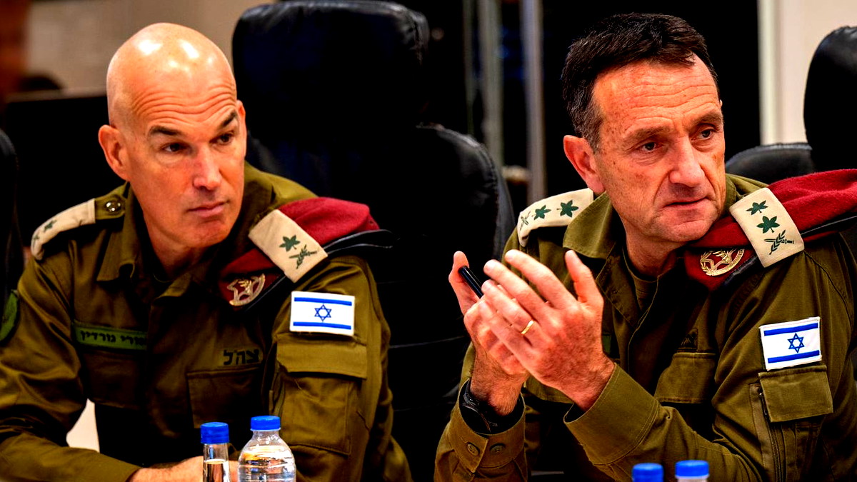 رئيس اركان الجيش الاسرائيلي يصادق على خطط جديدة لمواصلة القتال في الشمال