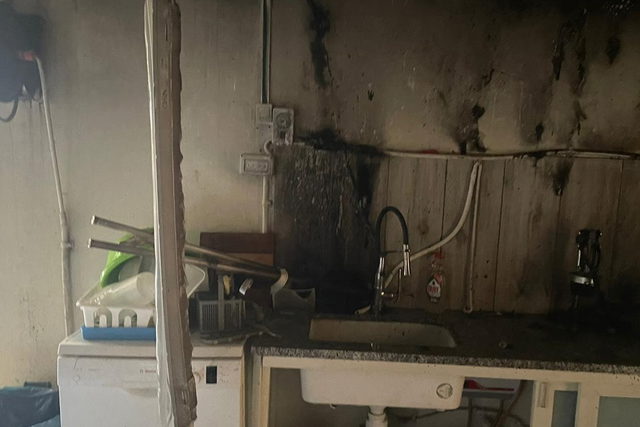 دالية الكرمل: طنجرة تتسبب بإندلاع حريق في منزل سكني