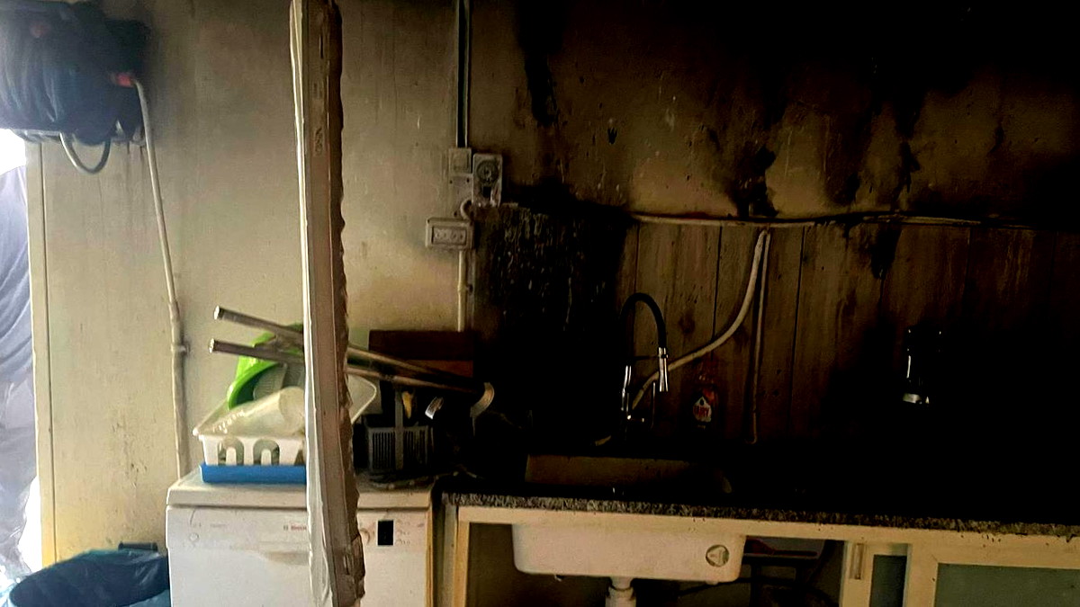 دالية الكرمل: طنجرة تتسبب بإندلاع حريق في منزل سكني