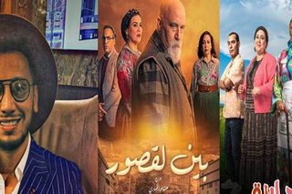 عصام حميش يتألق في اختياره لجنريك مسلسلي “بين القصور” و”ولاد يزة”