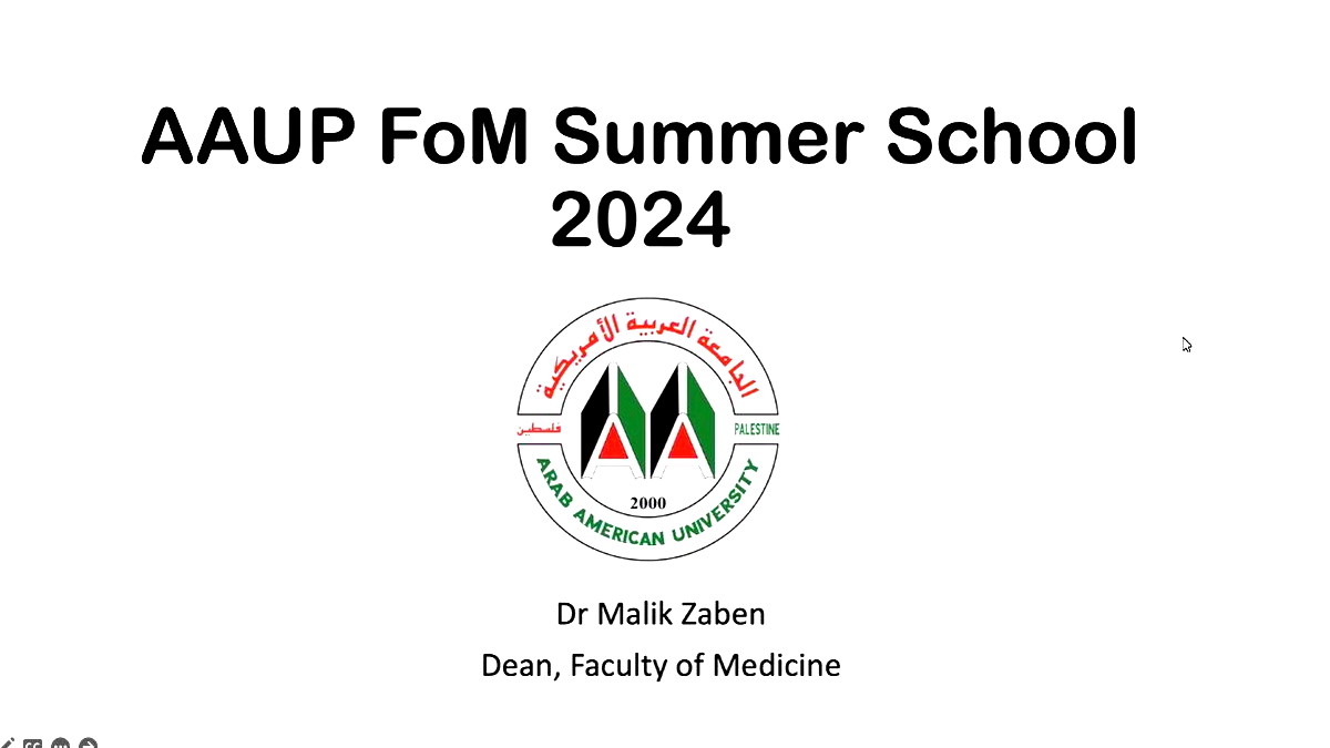 كلية الطب في الجامعة العربية الأمريكية تعلن عن انطلاق التحضيرات للدورة الصيفية الثانية في جامعتي اوكسفورد وداندي في بريطانيا