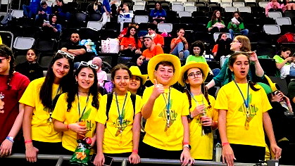  مركز الموهوبين والمتفوقين يحقق إنجازًا استثنائيًا بحصولهم على المركز الثالث للبطولة في مسابقة الروبوت العالمية FLL