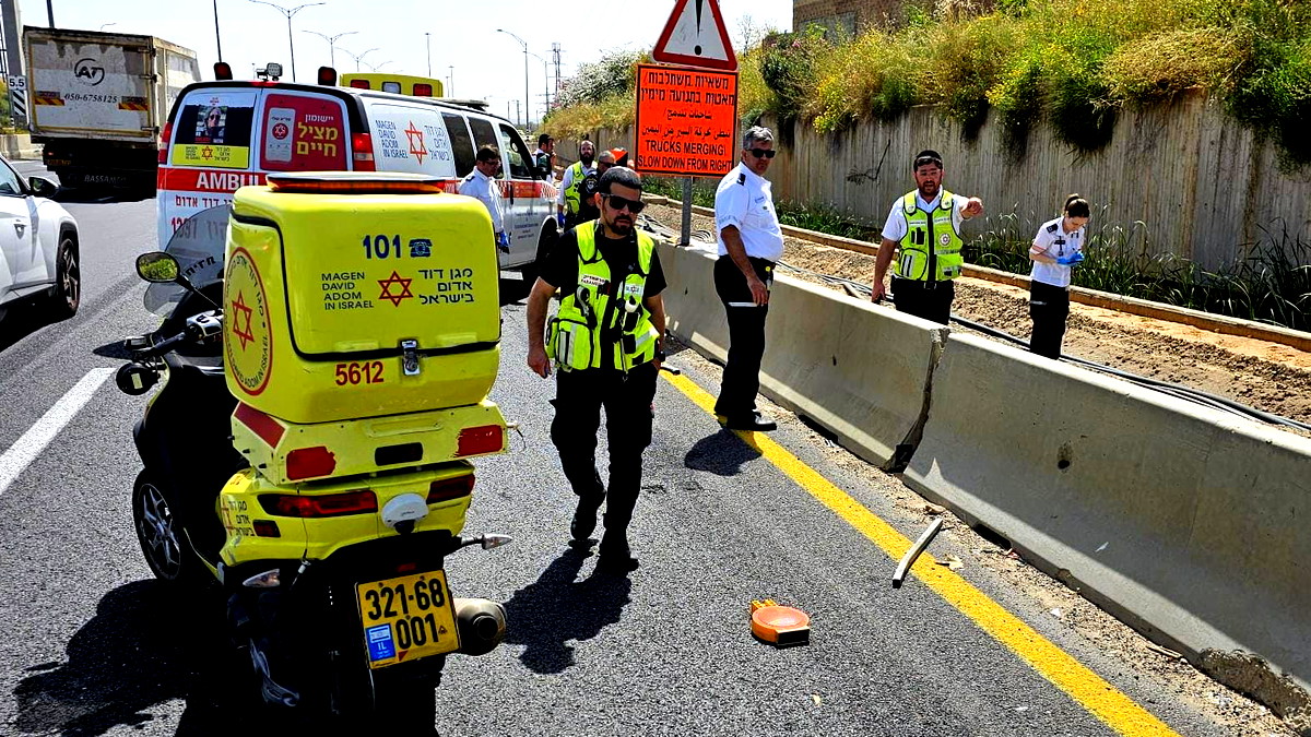 مصرع سائق درّاجة هوائيّة  (40 عامًا) بحادث طرق وقع على شارع 471 في تل أبيب