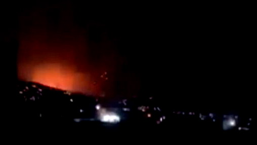 غارات إسرائيلية تستهدف مناطق في بعلبك شرق لبنان