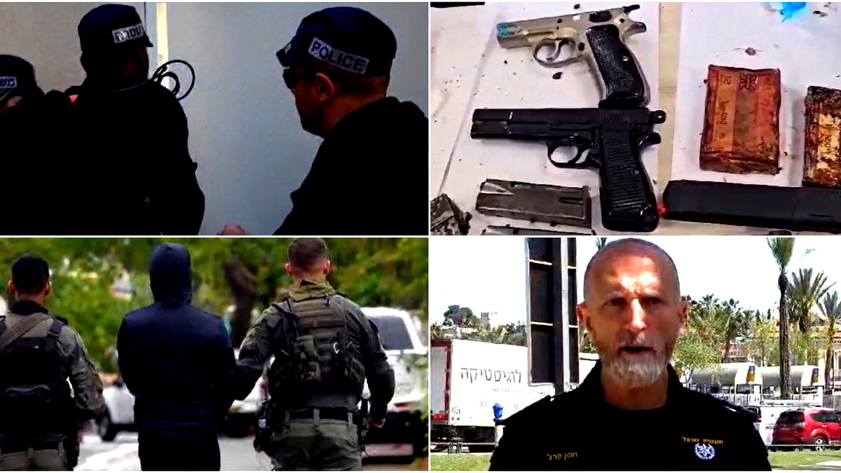 شرطة اسرائيل تستعرض انجازات حملة المسار الآمن وتواصل نشاطها ضد ظاهرة العنف والجريمة في المجتمع العربي