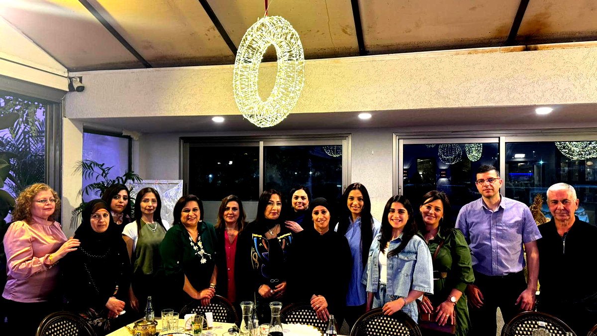 بمناسبة شهر رمضان المبارك- رئيس المجلس المحلي سيف مشلب يشارك بإفطار رمضاني في المركز الجماهيري أبو سنان  