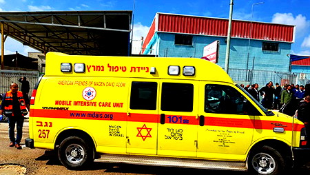  إصابة رجل (47 عامًا) بجروح متوسّطة إثر تعرّضه لحادث عمل بالقرب من باقة الغربيّة