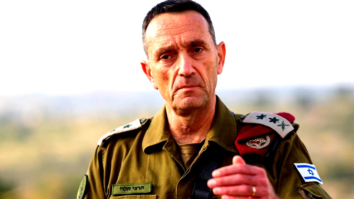 رئيس اركان الجيش الاسرائيلي: الحرب في غزة مستمرة وإننا بعيدون عن وقفها