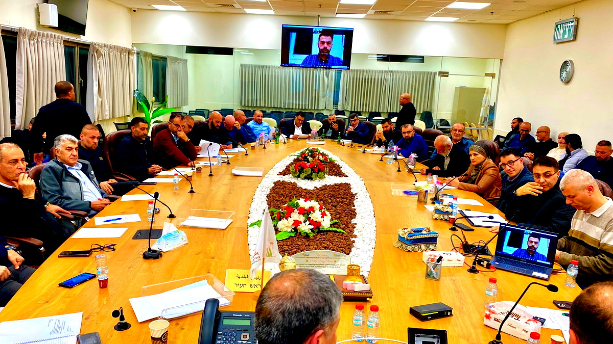 بلدية ام الفحم: المجلس البلدي الجديد ينتخب القائم بأعمال الرئيس ونواب الرئيس