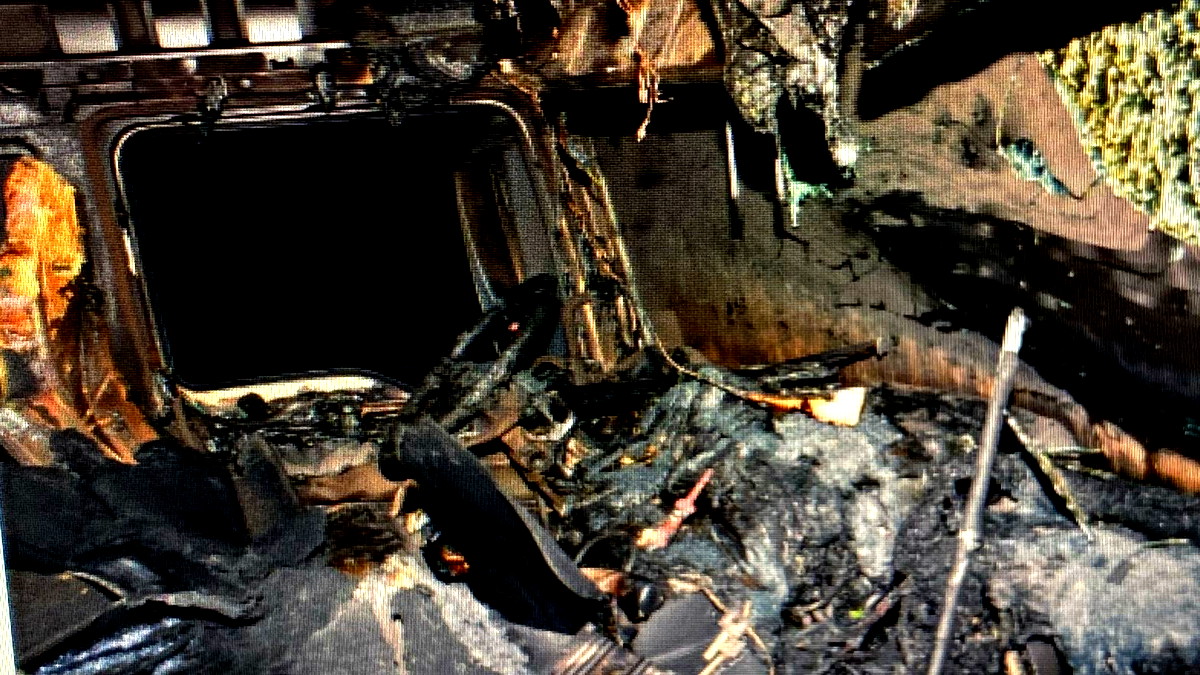 القدس: اعتقال شابين في الثلاثينيات من العمر بشبهة اضرام النار في شاحنة