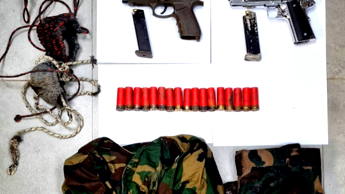 اعتقال شاب (24 عامًا) من بيت لحم بشبهة حيازة اسلحة وذخيرة بشكل غير قانوني