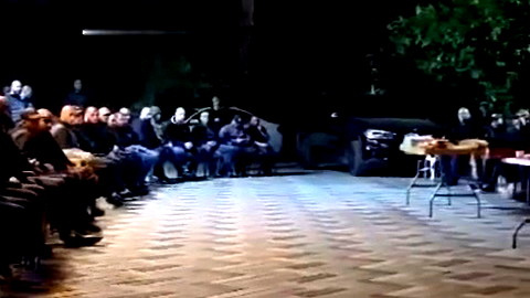 الفرديس: عقد راية الصلح بين محمد طنجي ومحمد مراعنة باشراف لجنة الصلح الفحماوية