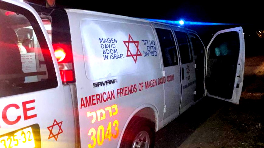 مصرع شاب (20 عاما) اثر انقلاب دراجة نارية قرب بير هداج بالنقب